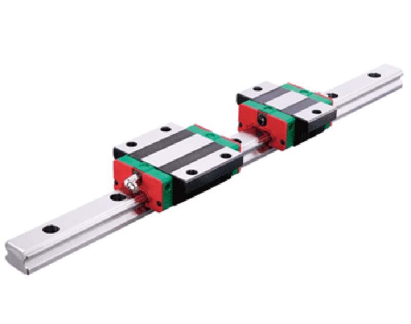 HIWIN低(dī)組裝式滾珠直線導軌-EG型線性滑軌